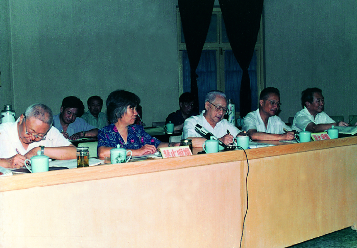 1993年，航空科学技术名词审定委员会召开审定工作会议.png